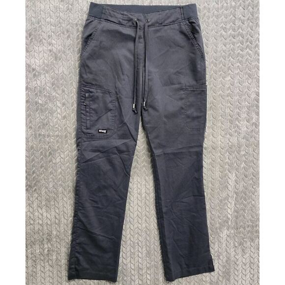 Greys Anatomy Mia Womens Medical Cargo Scrub Pants XS Reg. 30" 4277 Gray - Picture 1 of 9